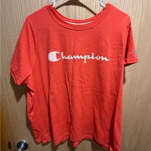 Champion Women's Vivid orange Short Sleeve Tee